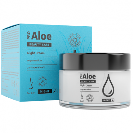 DUOLIFE Noční krém Aloe